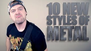 10 NEW STYLES OF METAL chords