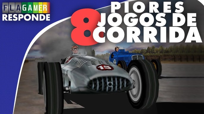 Os 10 melhores games de carro de todos os tempos