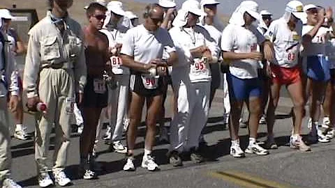 2001 Badwater Ultramarathon: Video News Release wi...