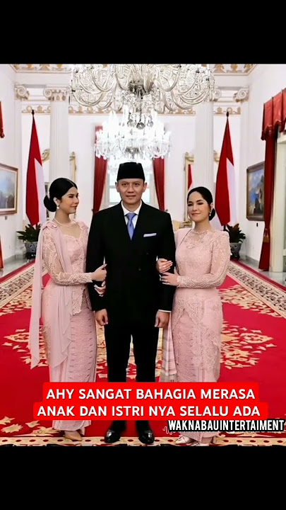 AHY SANGAT BAHAGIA MERASA ANAK DAN ISTRI NYA SELALU ADA #shortsvideo