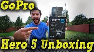 UNBOX GoPro HERO 5 Black - ОБЗОР - НЕ ДОВОЛЕН - РАСПАКОВКА ЭКШН-КАМЕРЫ