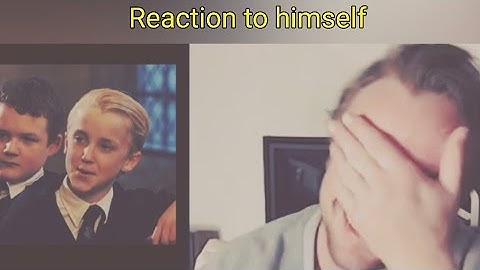 Tom Felton watched Harry Potter  / part 11