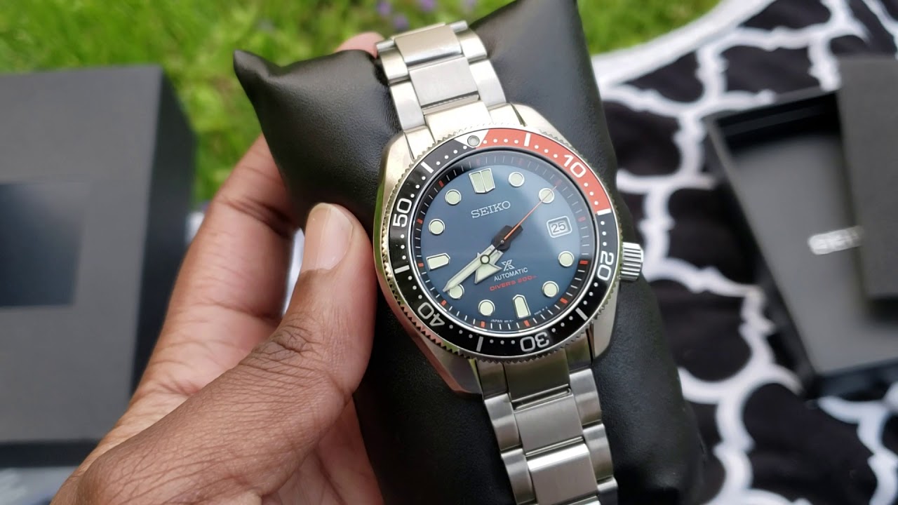 Surprise Seiko Unboxing and First Impressions -