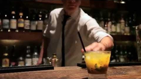 Neo Caipirinha, a caipirinha revisitada de Jean Ponce