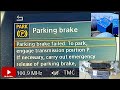 Parking Brake Failed BMW x5 x6