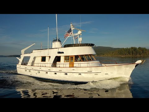 1967 73ft Custom Luxury Offshore Yacht Calibre Yachts Youtube