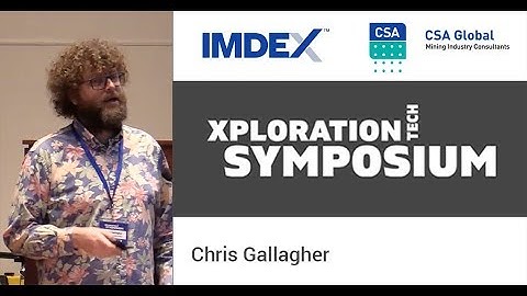 IQ-LOGGER and AR/ICP-MS integration for 3D alteration modeling - Chris Gallagher - #xplorationtech