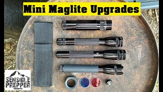 Mini Maglite AA LED Conversions and Cool Upgrades