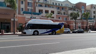 Alhambra Community Transit 2020 ENC E-Z Rider II BRT CNG #28