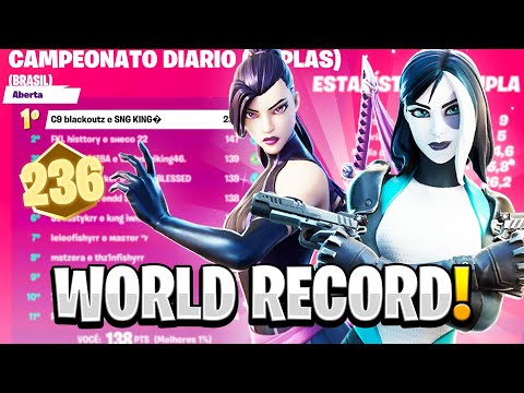 DAILYCUP DUO WORLD RECORD 236 POINTS (C9 Blackoutz & SNG KING)