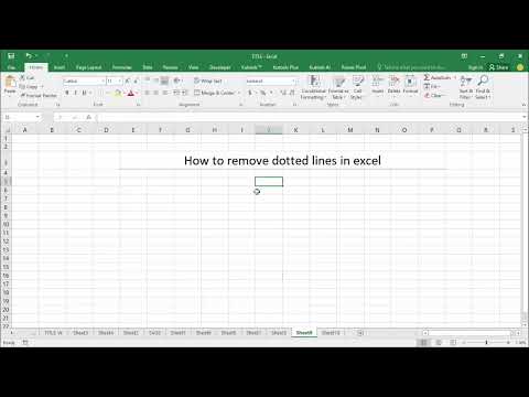 How to remove