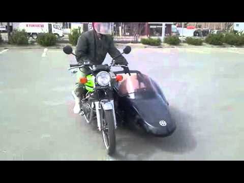 kawasaki ninja sidecar