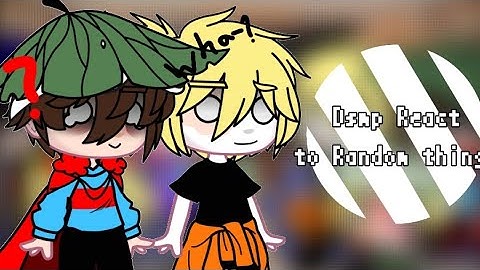 []C!Dsmp React to Random things[]Türkçe/English[]Angst??[]