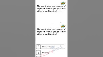 Algorithm MCQ Practice Question #shorts #shortvideo #ytshorts