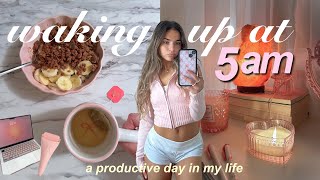 WAKING UP AT 5AM 🍵 productive morning routine, to-do lists, & self care by sophie diloreto 102,421 views 2 months ago 15 minutes
