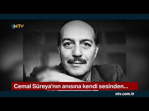 Cemal Süreya'nın anısına kendi sesinden ...