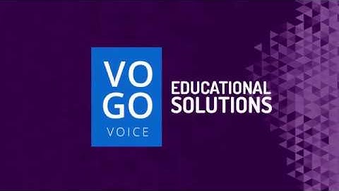 VOGO Voice - Educational Voice Solutions
