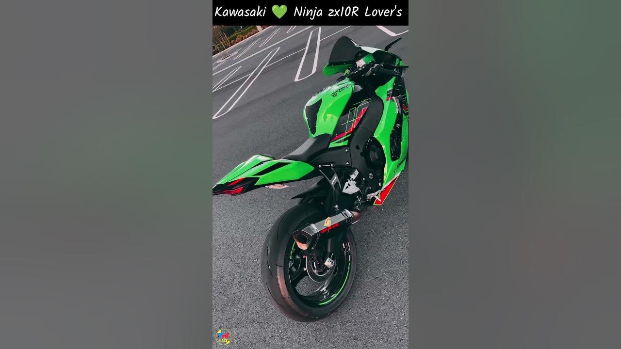 Why is the Ninja ZX10R so popular ? 🤔 shorts YouTube