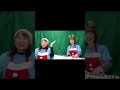 【NG公開】♪サンタが道を♪#shorts