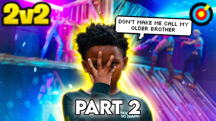 I Met The Craziest Brothers Ever(PART 2) - Fortnite 2v2 Piece Control