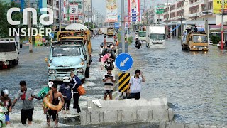 How are the poor disproportionately affected by climate change? in
thailand, sea level rise is threatening, according to one report
central, put much of capital, bangkok, underwater ...