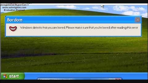Microsoft Sam reads funny Windows errors Season 2 Finale