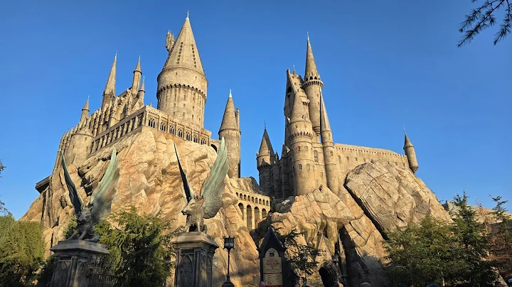 Forbidden Journey queue walk-through at Universal Studios Hollywood (February 10th, 2025)