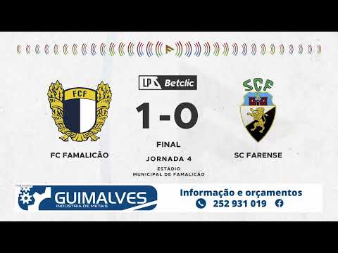 RELATO | FC Famalicão x SC Farense