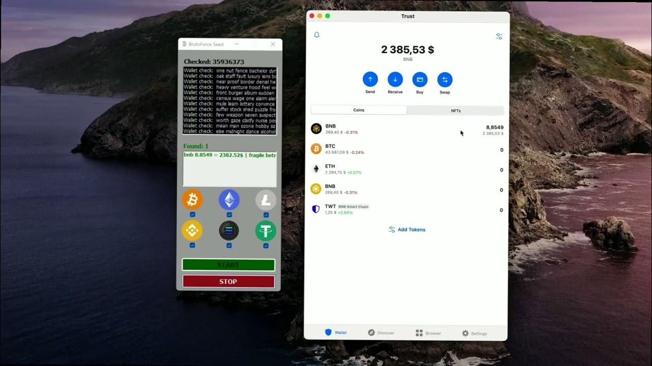 Haunted search for crypto wallets software infinity wallet ai miner