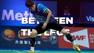 Badminton Trickshots | Between the Legs