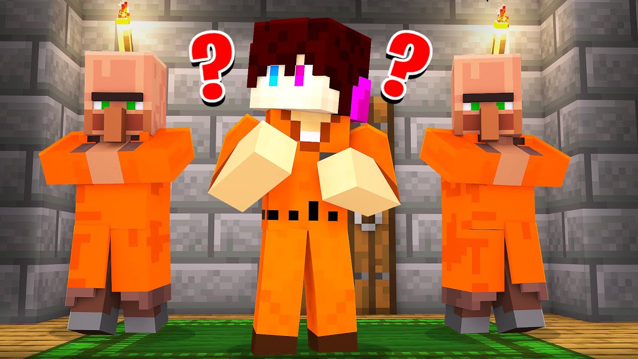 Ik Zit VAST In De GEVANGENIS! (Minecraft The Escapist #1) - YouTube