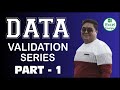 Excel Data Validation Part 1 Use ISTEXT Function #excelkaarigar #datavalidation