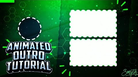 HOW TO MAKE COOL 2D ANIMATED SYNC OUTRO ON ANDROID | KINEMASTER | 2018