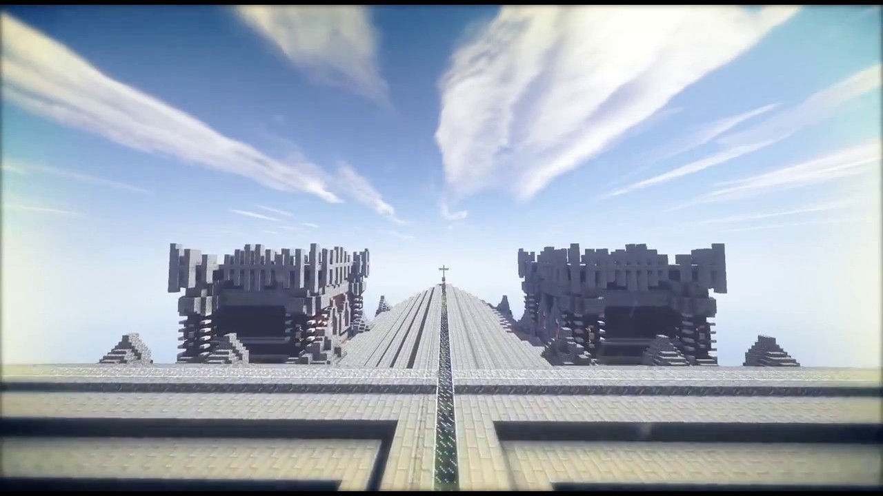 Minecraft Animations - epic builds - YouTube