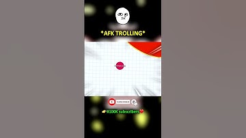 AFK CORNER TROLLING😂 Would you fall for this...? #shorts #agario