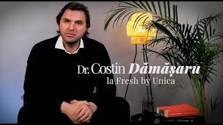 Dr. Costin Dămășaru: „Creierul este superputerea ta.Uităm să fim recunoscători, alergăm după himere”
