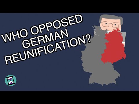 Who Opposed German Reunification