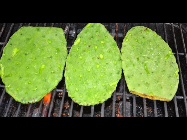 🥦 COMO PELAR NOPALES PERFECTAMENTE SIN CUCHILLO 