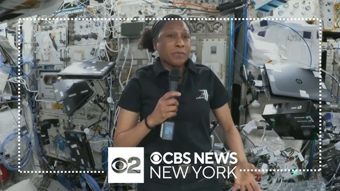 Astronaut At International Space Station Discusses Eclipse