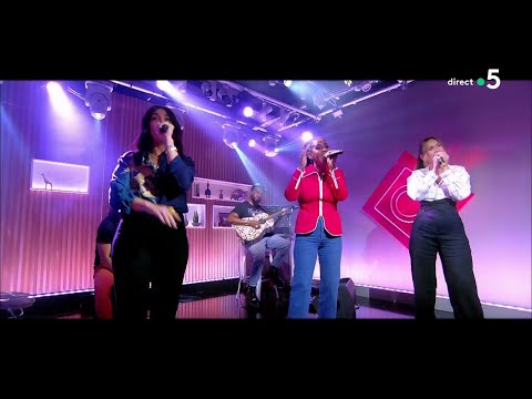 Le live : Amel Bent, Vitaa et Camélia Jordana « Ma Soeur » - C à Vous - 02/06/2021