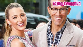 Ryan Reynolds & Blake Lively Attend The 'Free Guy' Movie Premiere & Almost Kiss On The Red Carpet