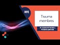 RFE - SFAR - Trauma des membres