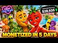 How I Make VIRAL Fruit Love Island Videos for FREE With AI
