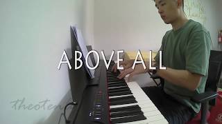 Tutorial piano Above All