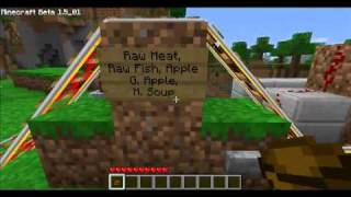 Minecraft Vanilla Vending Machine.mp4