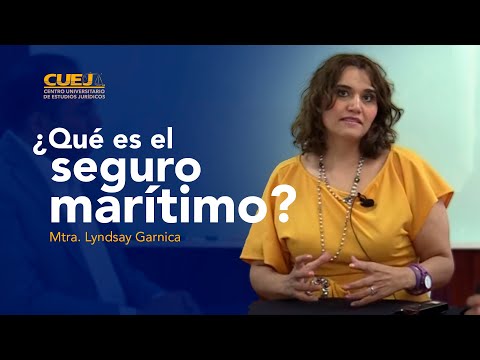 Vídeo: No significado de seguro marítimo?