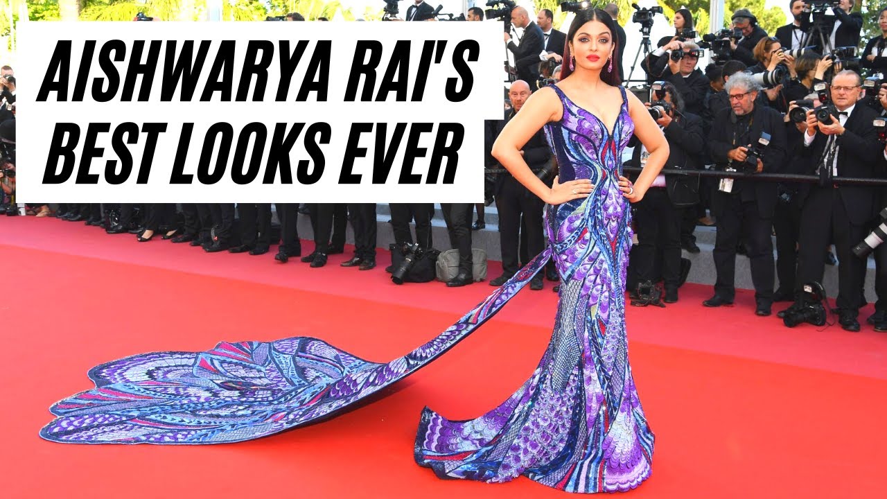 Cannes Film Festival 2018: Aishwarya Rai stuns in Michael Cinco creation,  walks red carpet with Aaradhya – Firstpost