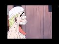 Enel reaction on luffys rubber body