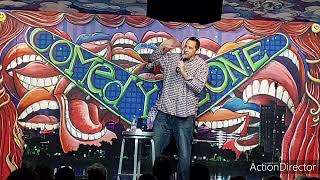 Comedian J-L Cauvin ROASTS Hecklers Yelling "Let's Go Brandon"