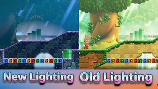 Changing The Lighting Of Super Mario Bros. Wonder